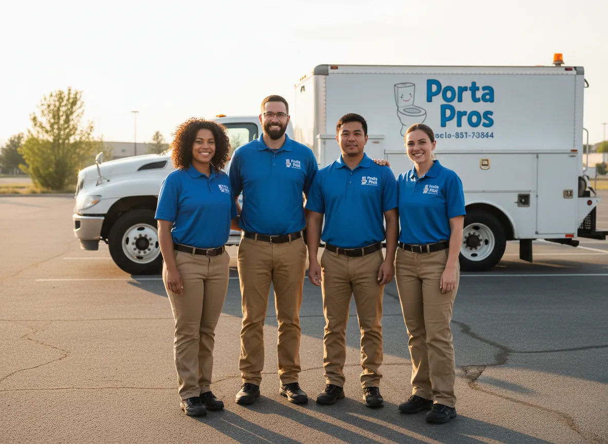Porta Potty Rental company in Rackerby, CA